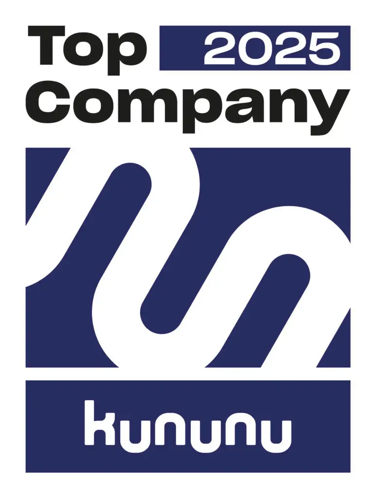 kununu TopCompanyBadge 2025 CMYK