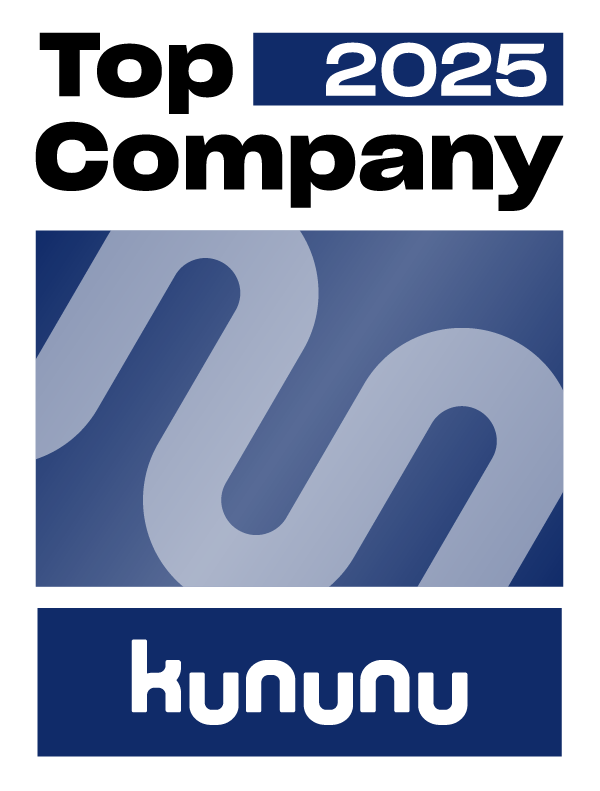 kununu TopCompanyBadge 2025 RGB